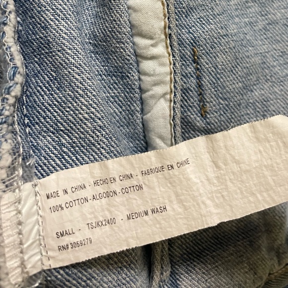 Thread & Supply Heavy Distressed Jean Jacket - Picture 5 of 6